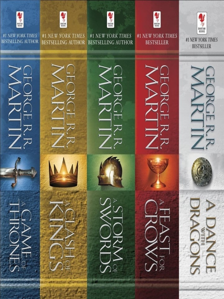 A Game of Thrones 5-Book Boxed Set