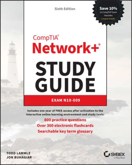 CompTIA® Network+® Study Guide - Sixth Edition - Exam N10-009 (for True Epub)